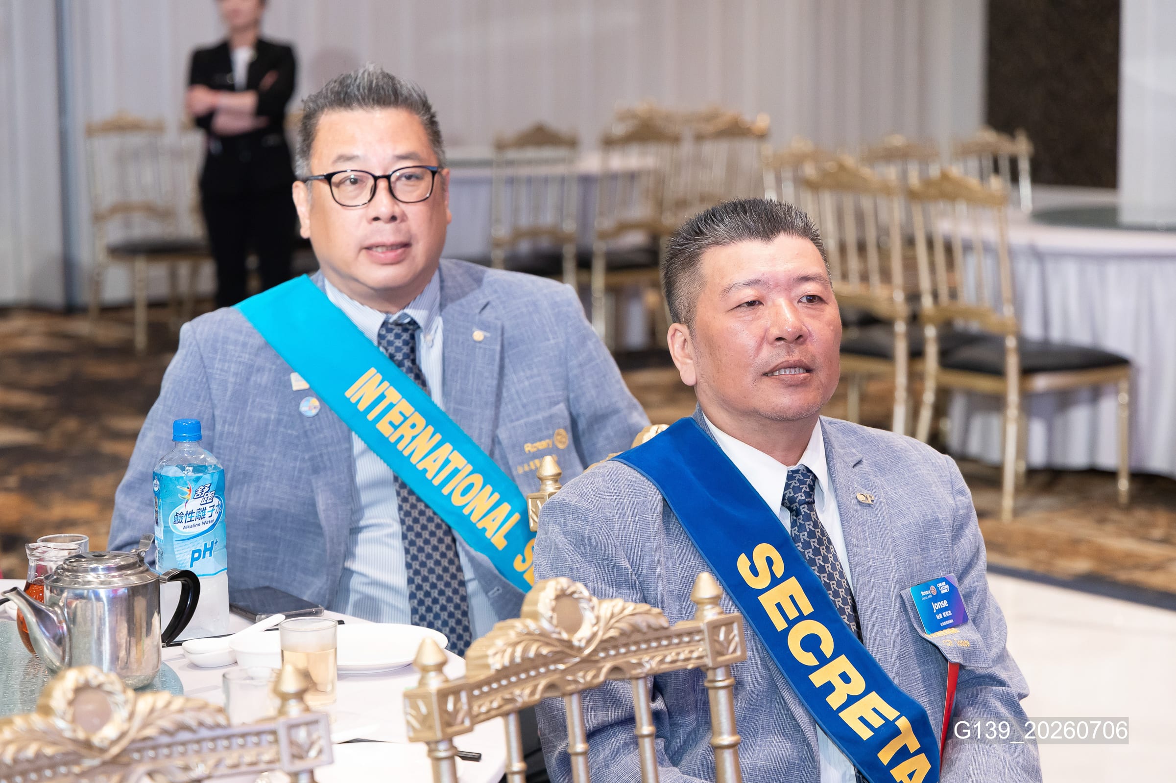 新任社長曁職員 聯合就職典禮活動相簿封面
